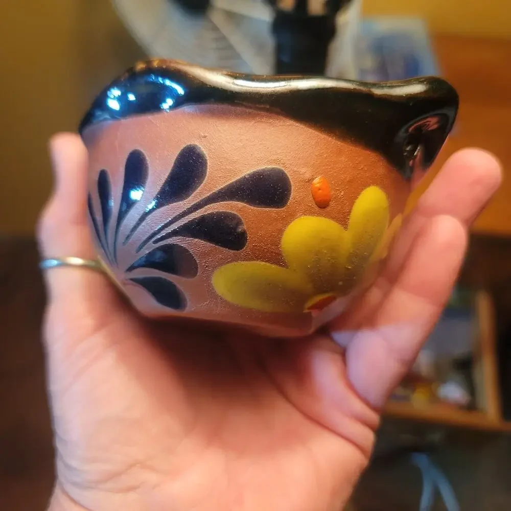 Handmade mexican pottery